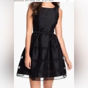 Taylor Black Midi Dress
